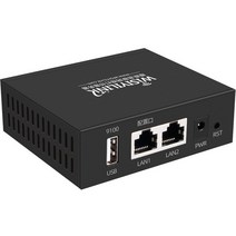 전압계 네트워크 세그먼트에 걸쳐 무선 WiFi 인쇄 클라우드 박스 단일 1-3 USB 프린터 공유 장치 서버, 01 1xUSB 2xRJ45_01 A