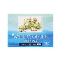 파브리아노 워터칼라패드 8절, 1개