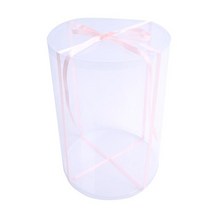 (주)파티해 용돈케이크 포장상자 (PVC 케이스) 43CM