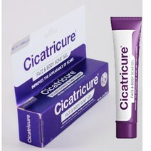 Cicatricures 시카트리큐어실리콘 흉터 연고 28g 시카케어 켈로이드흉터 흉터관리밴드 화상흉터 수술흉터 제왕절개 성형흉터, 1개