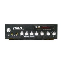 REX REX-202, REX-204블랙