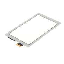 FWT LCD 디스플레이 화면 교체 스크린 게임 콘솔 도구 키트, 14x8cm, 플라스틱, 실버 그레이