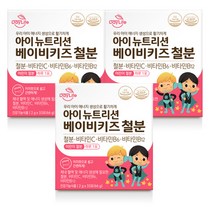 데이라이프 아이 뉴트리션 베이비키즈 철분 X 3박스, 33포, 3개