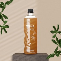 애플시나몬 식초 천연발효식초 650ml 과일식초, 애플시나몬 식초 650ml 4세트