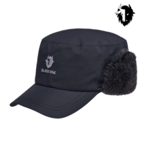 블랙야크 [ BLACK YAK ] 이월 !! 방수 투습 기능이 매우 우수한 고어텍스 원단 적용 귀달이 부분 퍼안감을 적용하여 방풍 및 방한기능이 우수한 GTX이어퍼캡 BK
