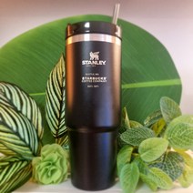 스타벅스 스탠리 DT텀블러 887ml 블랙 대용량 starbucks tumbler 결혼답례품 행사사은품 몬스터텀블러