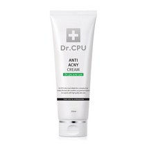 [Dr.cpu] 안티 아크니 크림 닥터씨피유 유수분 밸런싱 피지 모공 관리 크림 250ml