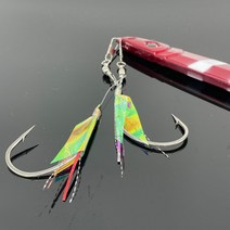 치타피싱 대구 어피 바늘 채비, 상단 거치용 B