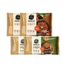 비비고 남도 떡갈비 450g x 2 + 언양식 바싹 불고기 460g x 2, 남도떡갈비 450g x2 + 언양식바