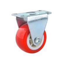 무소음 PVC 바퀴 리어카 발포 에어 우레탄바퀴 구르마 대차 캐스터 이동식 가구용 카트 핸드카 산업용 고무 고하중 핸드파렛트 2.5인치 일방향형