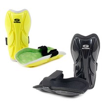 썬버드 주니어용 축구 정강이보호대 신가드 축구아대, 블랙