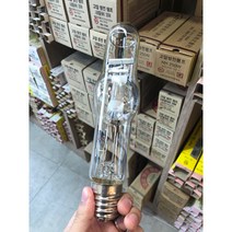KS 인증 미아전기 메탈 할라이드 램프 메탈램프 고압방전램프(T형) 175w 250w 400w, 175w(T형), 1개