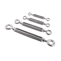 턴버클 스텐304 와이어조정기 텐션조절 (3/8) 10mm, 트로픽쿠팡 스텐304 10mm