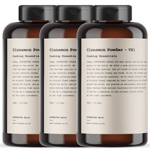 신서리티 시나몬 파우더, 1세트 (3개입), 400g