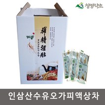 인삼 산수유 오가피 액상차(110ml 60포)