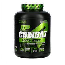 Mp 머슬팜 컴뱃 100% 웨이 프로틴 초콜렛 Combat Whey Protein Chocolate 2278G
