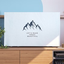 TV 티비 커버 덮개 55 65 75인치 스탠드 액정 심플 모던, 09. I