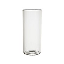 마카 내열유리 카페유리컵 물컵 롱컵 골드림 C01 430ml, 1개