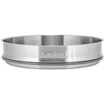 스타우브 찜기 찜통 스텐 26cm, 기본