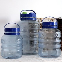 매실청 효소 과일 포도주 발효주 담금주 용기 보관통, 03. PC 과실주통(블루) 15리터