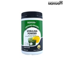 Morever Spirulina Powder 모에버 스피루리나 파우더 500g