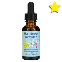 Flower Essence Services Five Formula Combination 1 액상 온즈 30ml
