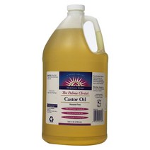 헤리티지스토어 더 팔마 크리스티 캐스터 오일, 3785ml, 1개