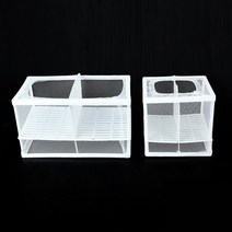 구피분양 수초어항 금붕어키우기수족관용 물고기 보육-물고기 사육 상자 격리 3 크기에 매다는