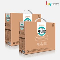 [에치와이] 잇츠온 케어온 단백질 케어 40개 (환자용 균형영양식)