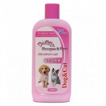 애견 샴푸 린스 400ML 1P 목욕용품 셀프목욕 세정 (W92287B)