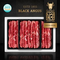 [나성목장]1855블랙앵거스 프리미엄 LA갈비선물세트3KG/탑초이스, 없음