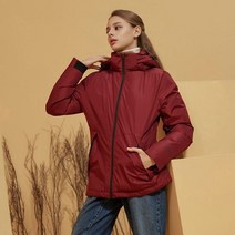 20대 많이 찾는 스카니 여자 플리스 웰론 헤비패딩 221206 WB6211C -84712EA