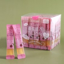 플로비즈 100% 천연벌꿀 커피꽃꿀 꿀스틱 90포, 리치꽃꿀 90포