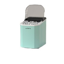 1.5L 사무실탕비실 가정용미니제빙기 22 0V 급속 소형아이스메이커 홈바얼음제빙기, MINT