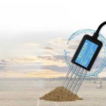 토양 EC 성분 분석 센서 측정기 습도 PH 전도 비옥도, 485 토양 질소 저장