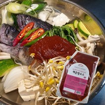 소스하나로 끝 고추명가 매운탕 양념 소스 2kgJY+W5C5F82, 다온이상점 1, 다온이상점 본상품선택