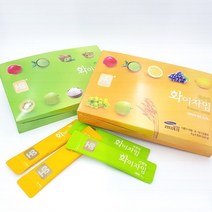 HB 화이자임 8gX30포 1박스 키위맛 중 택1 천연과일효소 쾌변 효소다이어트 장청소