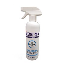 살균의정석 -살균소독제 간편 사용 천연 발효알코올 75% 500ml