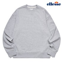 [엘레쎄] 남성 ELS 로고 스웻 세트 맨투맨 EL4UEFT715_MG