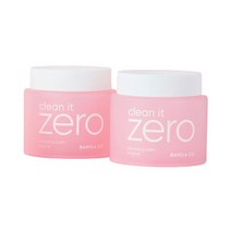 [바닐라코X이슬로2] 클린 잇 제로 클렌징밤 100ML 2개 SET (여행용 블리스터+폼 ), 클렌징밤 100ml 듀오