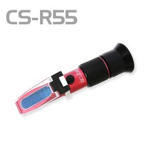 [RΘA] 아쿠바 굴절당도계 CS-R55 측정기 디지탈 산업용 디지털 과일 식당용 과일당 측정계 주방용 당도 ▷_β5243Ea, 《β본상품》