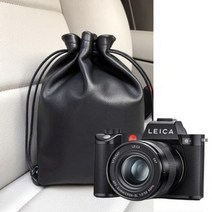 카메라 파우치 가방 leica 라이카 Q2 SL2 M10-R D-LUX7 마이크로 카메라 파우치 보호 케이스 디지털 수납백, 블랙,TL2시리즈18-56MM