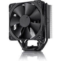 녹투아 NH-U12S 크로맥스.블랙 데스크탑용 120mm 싱글 타워 CPU 쿨러