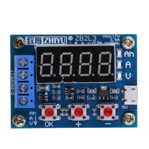 ZB2L3 Li-ion Lithium 납산 배터리 용량 미터 정확도 측정, 1개, 1개