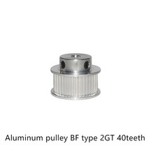 벨트 풀리 타이밍 타이밍 풀리 보어 선형 풀리에 사용되는 벨트용, 10mm, 9mm