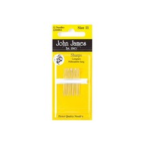 핸디로 존제임스 가정용 뾰족 바늘 set (11호)
