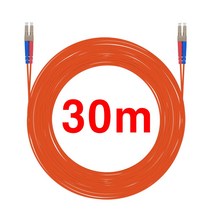 이지넷유비쿼터스 LC-LC 멀티모드 광 패치코드 케이블 30m NEXT-LL230MM, 멀티모드 30M