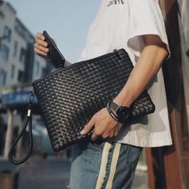 KVC210492남성 메쉬 클러치백 맨스백 손가방 남자 지갑 선물