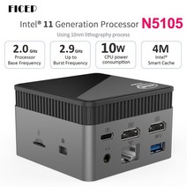 미니피씨 미니컴퓨터 미니PC M6S N10 윈도우즈 11 미니 PC 인텔 11th 셀러론 DDR4 8GB Lan 포트 듀얼 WIFI BT4.2 데스크탑 게임용 컴퓨터 VS M6, Windows11 Preinstall, 미국, 8GB RAM NO SSD, 04 8GB RAM NO SSD, 01 Windows11 Preinstall_01 미국
