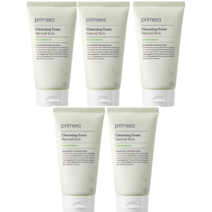 primera [프리메라] 내추럴 리치 클렌징 폼, 5개, 150ml